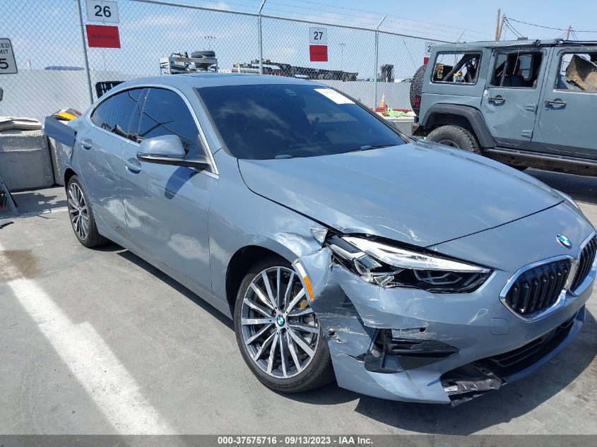 2022 BMW 2 SERIES 228I - WBA53AK04N7K41734