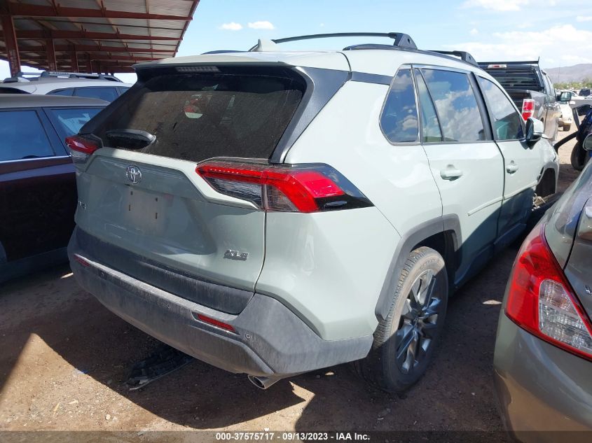 VIN 2T3C1RFV0MW121016 2021 TOYOTA RAV4 XLE PREMIUM