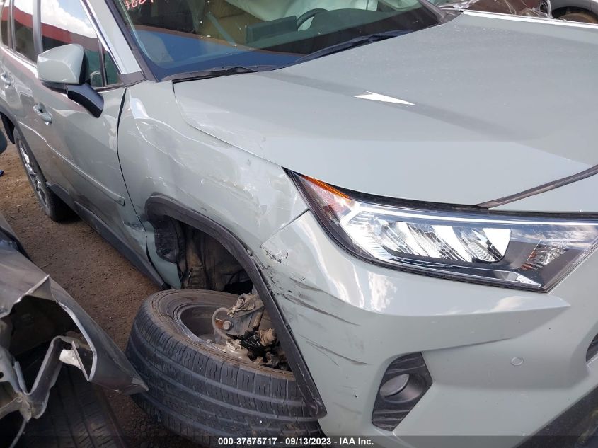 VIN 2T3C1RFV0MW121016 2021 TOYOTA RAV4 XLE PREMIUM