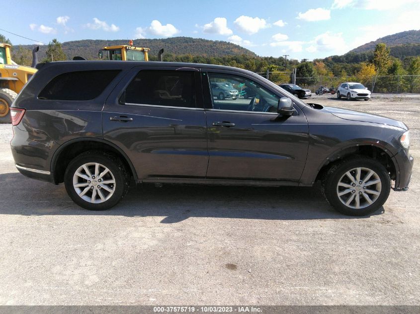 2015 DODGE DURANGO SXT - 1C4RDJAG6FC917139