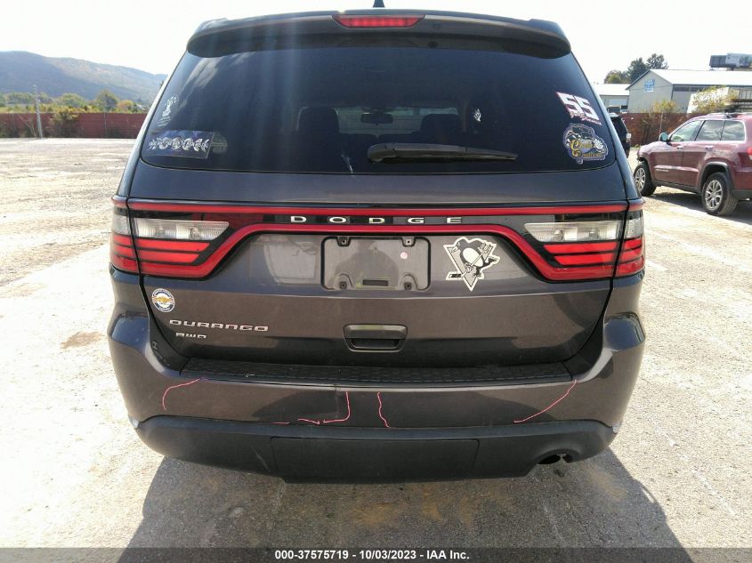 2015 DODGE DURANGO SXT - 1C4RDJAG6FC917139