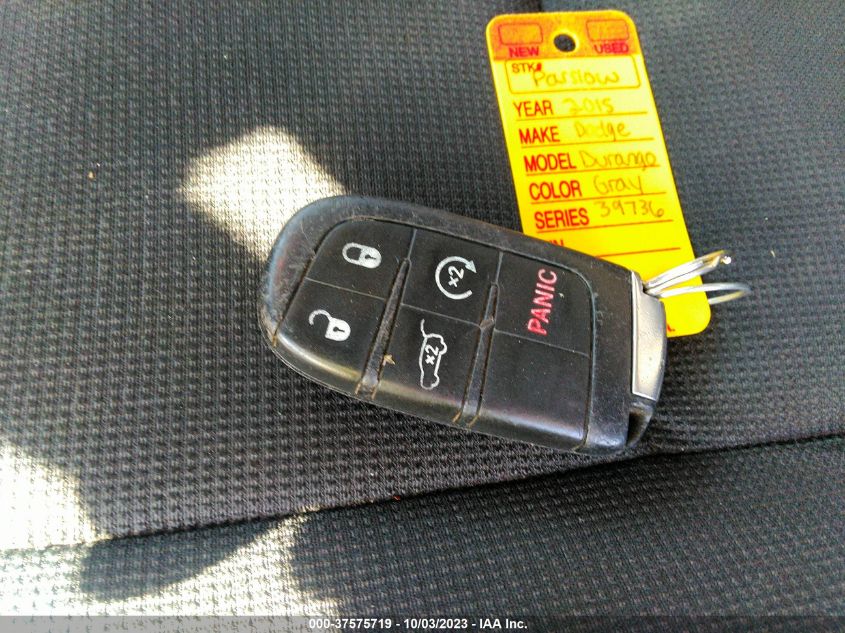 2015 DODGE DURANGO SXT - 1C4RDJAG6FC917139