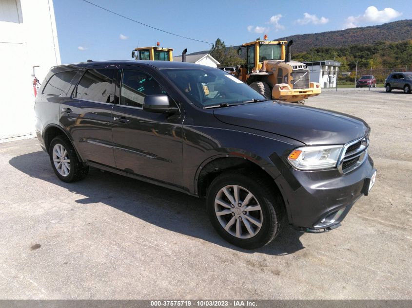 2015 DODGE DURANGO SXT - 1C4RDJAG6FC917139