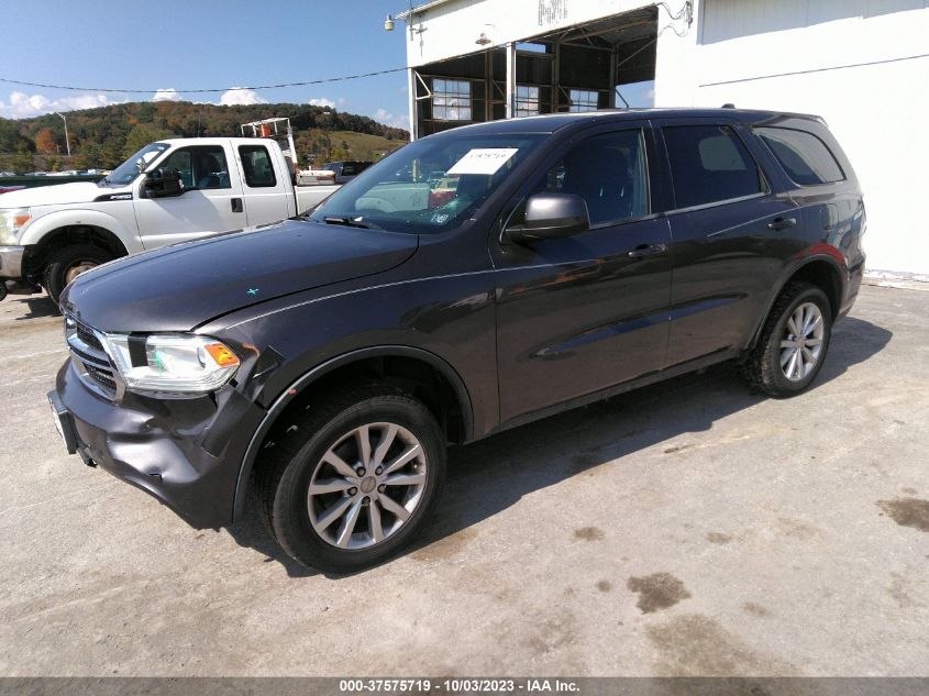 2015 DODGE DURANGO SXT - 1C4RDJAG6FC917139