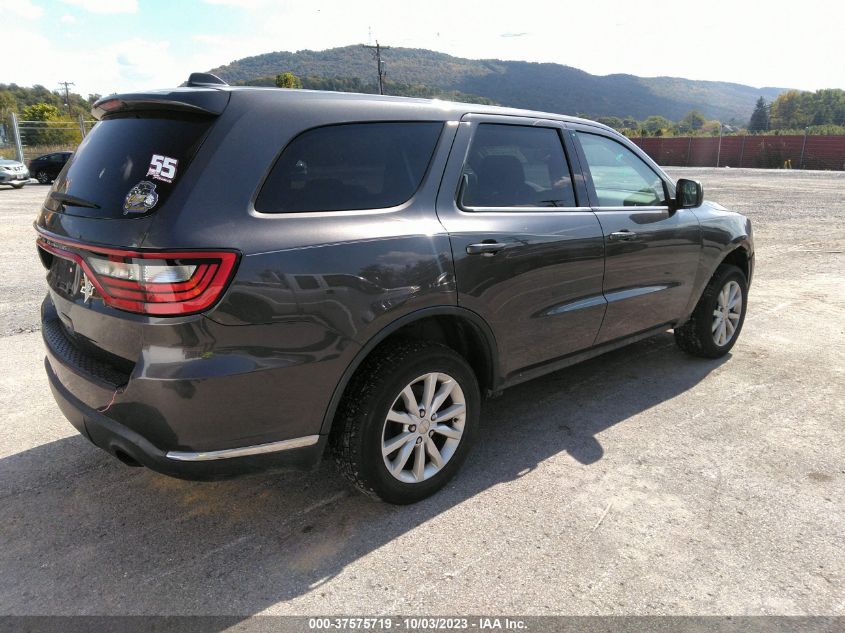 2015 DODGE DURANGO SXT - 1C4RDJAG6FC917139
