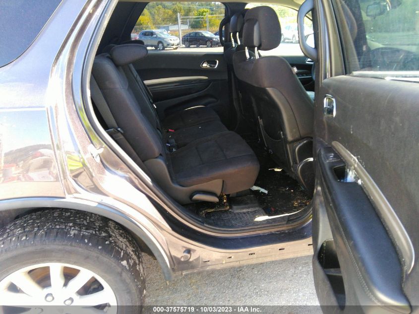 2015 DODGE DURANGO SXT - 1C4RDJAG6FC917139