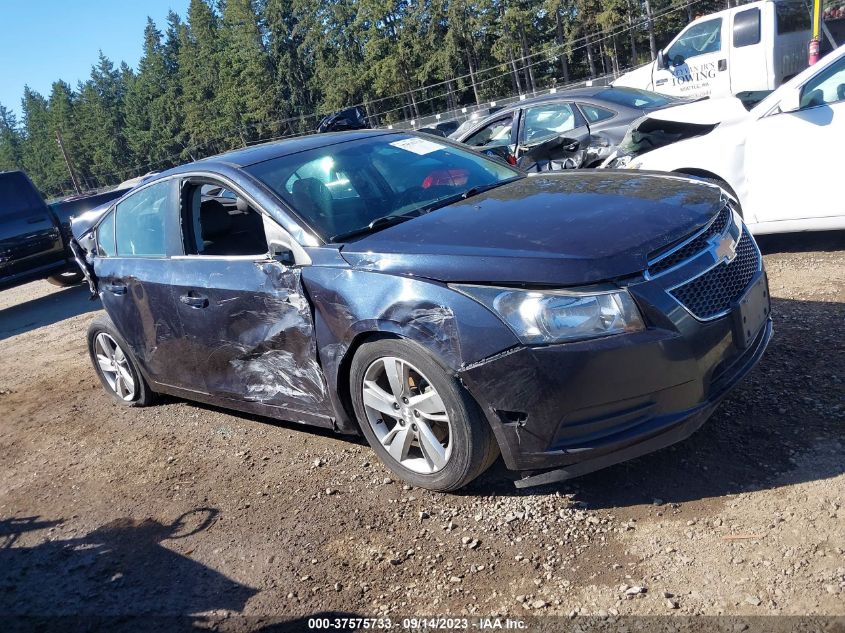 2014 CHEVROLET CRUZE DIESEL - 1G1P75SZ1E7213551