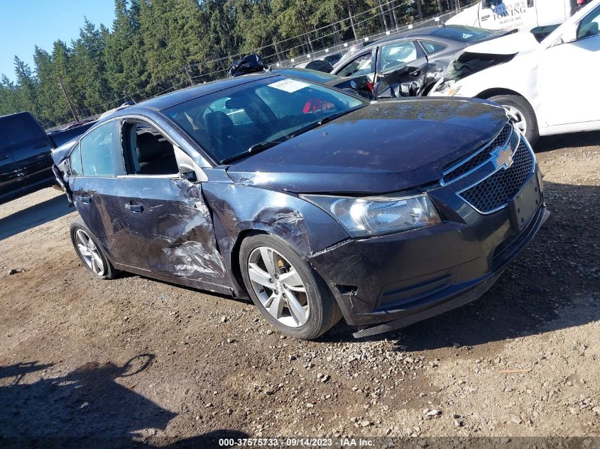 2014 CHEVROLET CRUZE DIESEL - 1G1P75SZ1E7213551