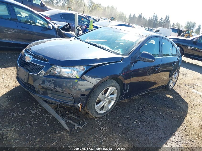 2014 CHEVROLET CRUZE DIESEL - 1G1P75SZ1E7213551