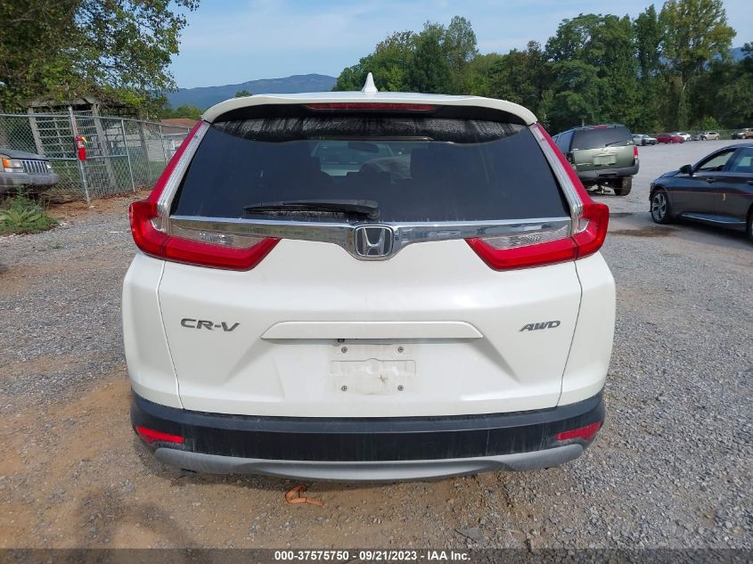 2017 HONDA CR-V EX - 5J6RW2H5XHL032587