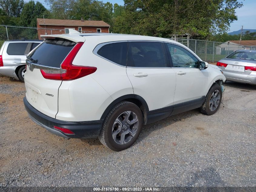 2017 HONDA CR-V EX - 5J6RW2H5XHL032587