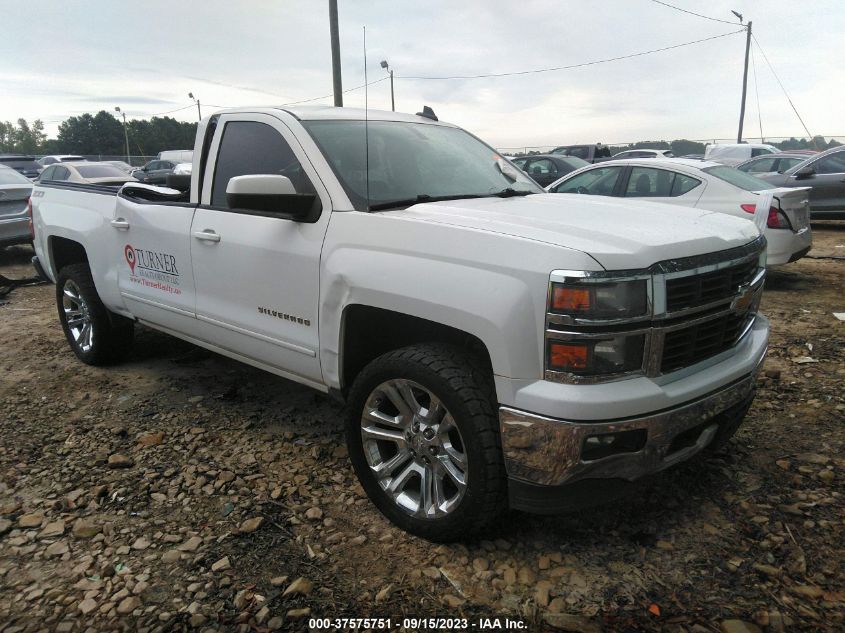2015 CHEVROLET SILVERADO 1500 LT - 3GCUKREC5FG197948