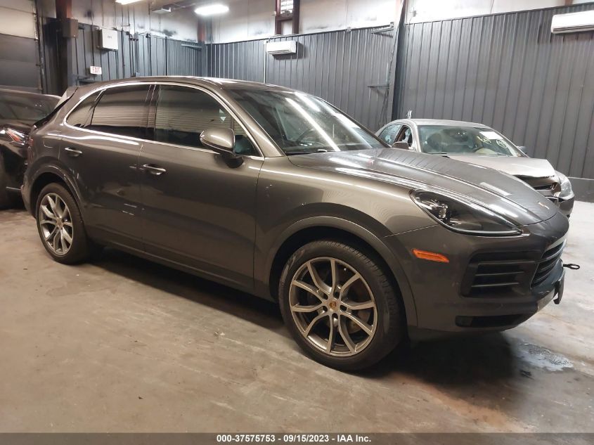 2021 PORSCHE CAYENNE - WP1AA2AY4MDA10223