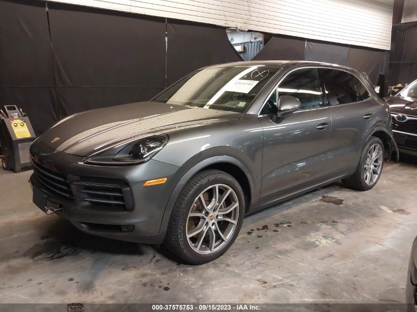 2021 PORSCHE CAYENNE - WP1AA2AY4MDA10223