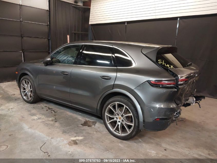 2021 PORSCHE CAYENNE - WP1AA2AY4MDA10223
