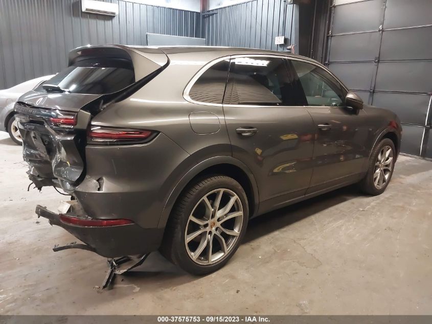 2021 PORSCHE CAYENNE - WP1AA2AY4MDA10223