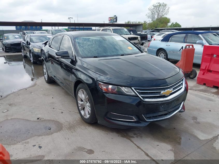 2014 CHEVROLET IMPALA LT - 1G1125S33EU159350
