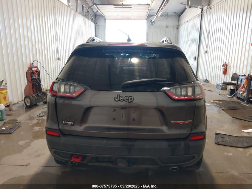 1C4PJMBX3KD280523 Jeep Cherokee TRAILHAWK ELITE 16