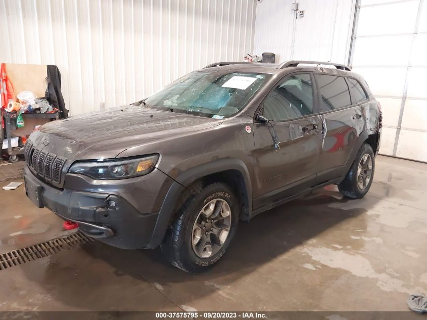 1C4PJMBX3KD280523 Jeep Cherokee TRAILHAWK ELITE 2