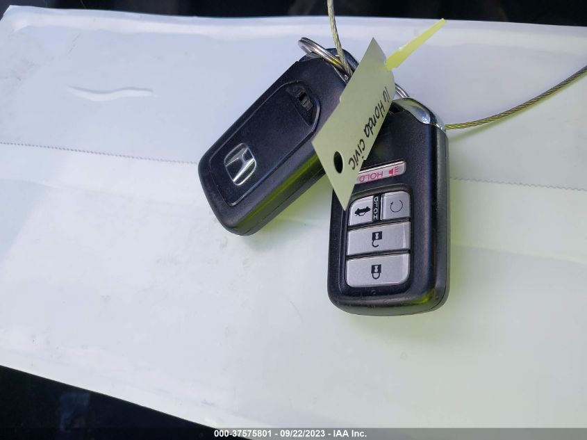 2016 HONDA CIVIC EX-T - 19XFC1F36GE031991