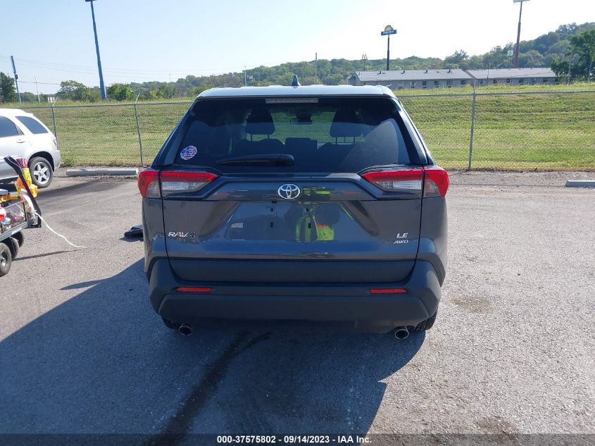 2023 TOYOTA RAV4 LE - 2T3F1RFV5PC333896