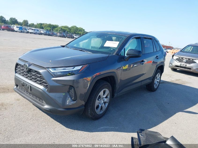 2023 TOYOTA RAV4 LE - 2T3F1RFV5PC333896