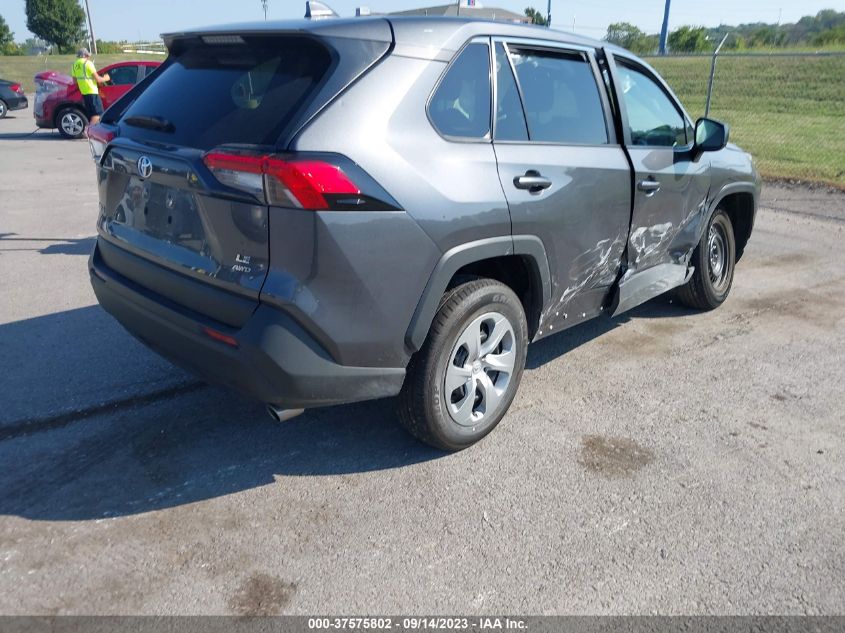 2023 TOYOTA RAV4 LE - 2T3F1RFV5PC333896
