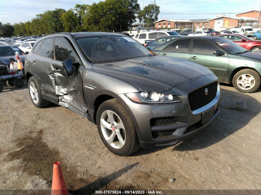 SADCJ2GX9JA290604 JAGUAR F-PACE 30T PREMIUM 2018