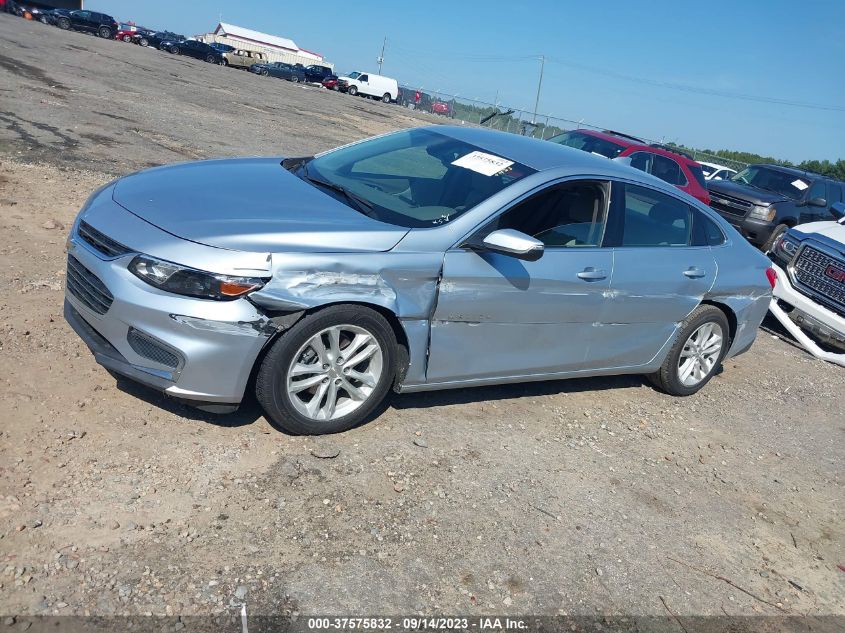 2017 CHEVROLET MALIBU HYBRID - 1G1ZJ5SU7HF150528