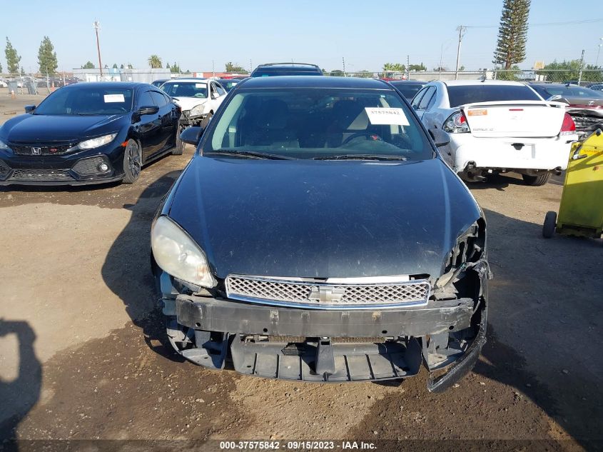 2013 CHEVROLET IMPALA LT - 2G1WG5E33D1206258
