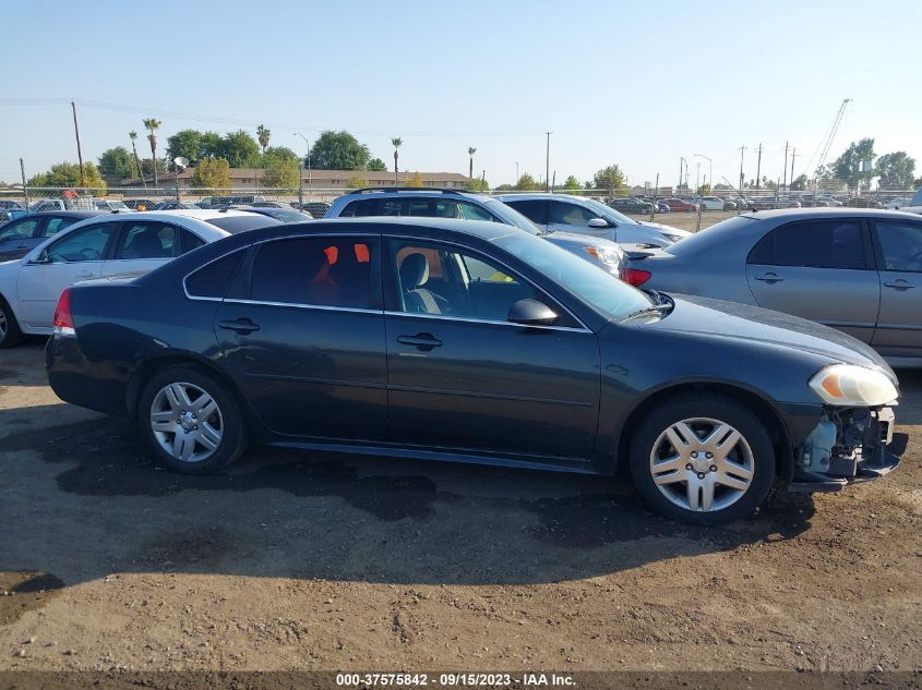 2013 CHEVROLET IMPALA LT - 2G1WG5E33D1206258