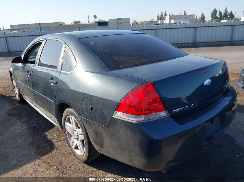 2013 CHEVROLET IMPALA LT - 2G1WG5E33D1206258