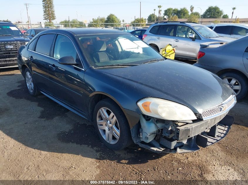 2013 CHEVROLET IMPALA LT - 2G1WG5E33D1206258