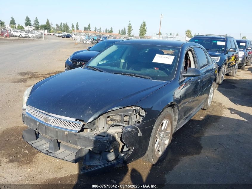 2013 CHEVROLET IMPALA LT - 2G1WG5E33D1206258
