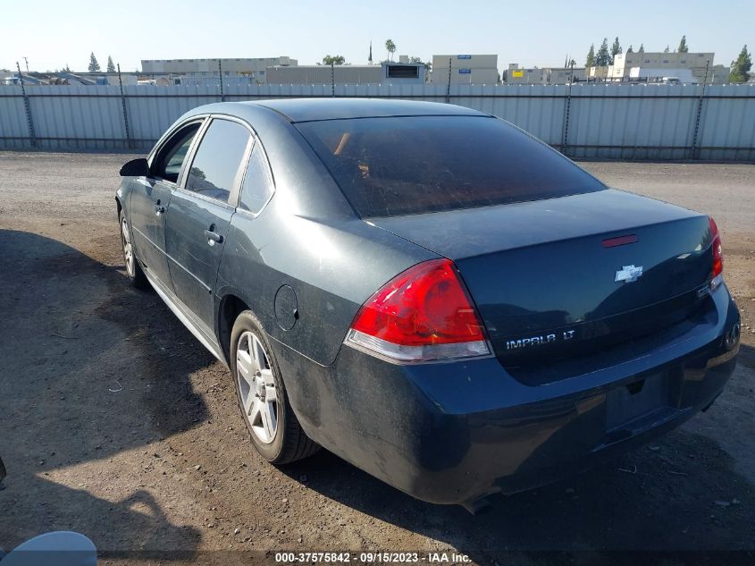 2013 CHEVROLET IMPALA LT - 2G1WG5E33D1206258