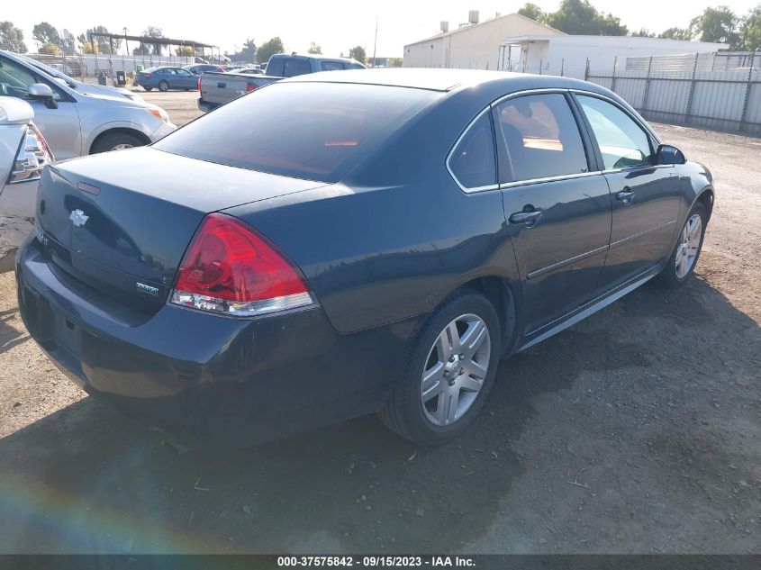2013 CHEVROLET IMPALA LT - 2G1WG5E33D1206258