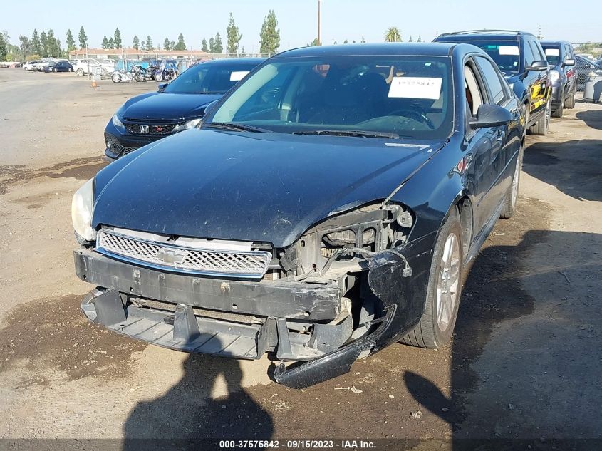 2013 CHEVROLET IMPALA LT - 2G1WG5E33D1206258