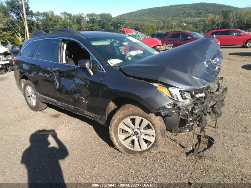 2015 SUBARU OUTBACK 2.5I PREMIUM - 4S4BSAFCXF3252559