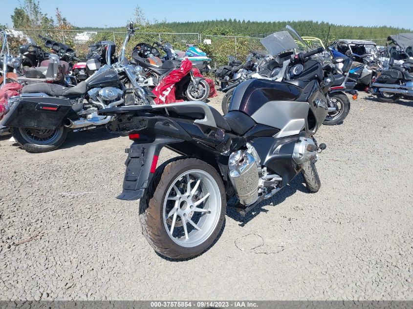 2015 BMW R1200 RT WB10A130XFZ193371