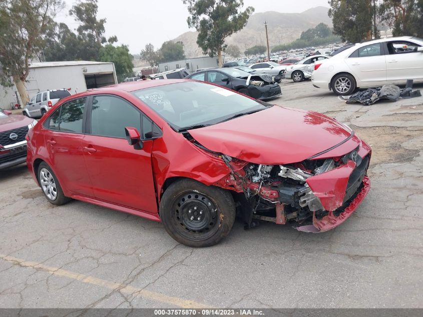 2021 TOYOTA COROLLA LE - 5YFEPMAE3MP167774