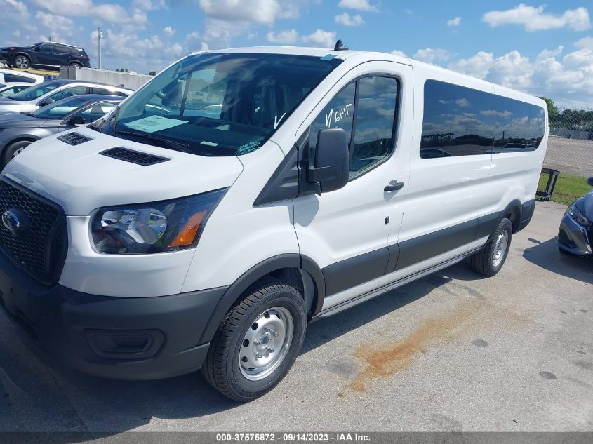 2023 FORD TRANSIT PASSENGER WAGON XL/XLT 1FBAX2Y86PKB57394