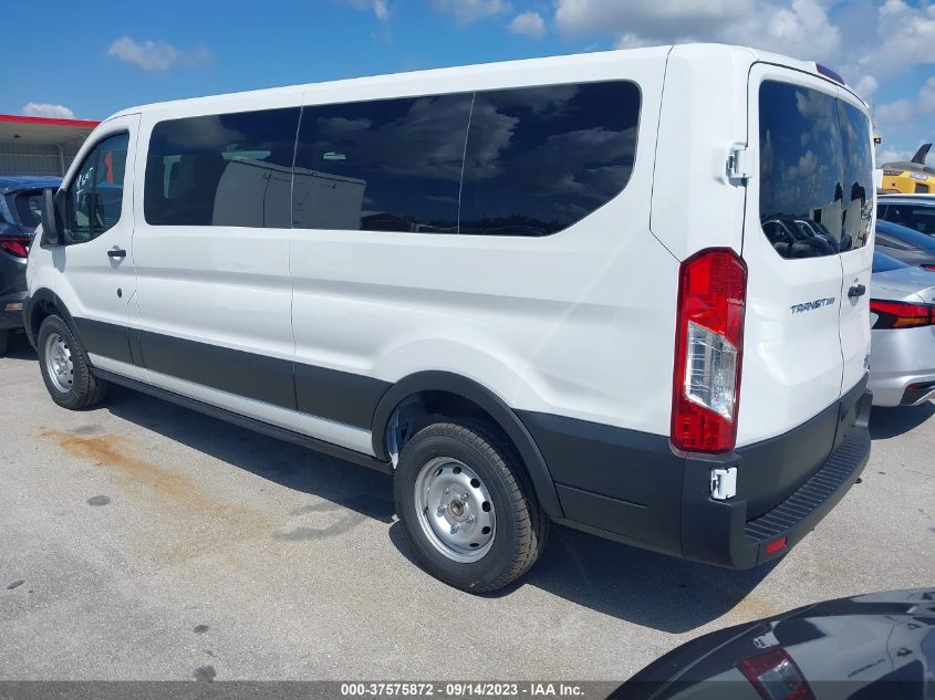 2023 FORD TRANSIT PASSENGER WAGON XL/XLT 1FBAX2Y86PKB57394