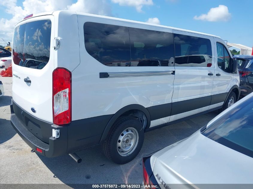 2023 FORD TRANSIT PASSENGER WAGON XL/XLT 1FBAX2Y86PKB57394