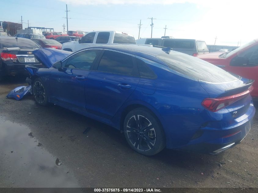 2022 KIA K5 GT-LINE - 5XXG64J23NG148525