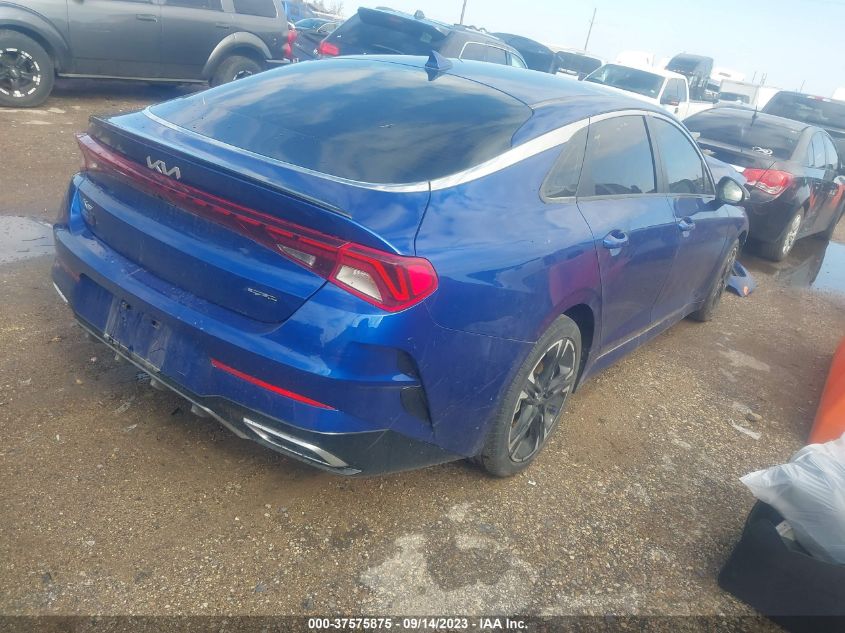 2022 KIA K5 GT-LINE - 5XXG64J23NG148525
