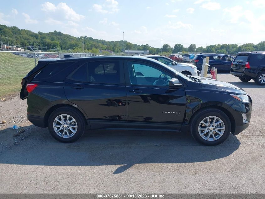 2020 CHEVROLET EQUINOX LS - 2GNAXHEV8L6282099