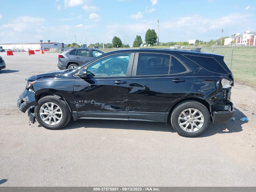 2020 CHEVROLET EQUINOX LS - 2GNAXHEV8L6282099