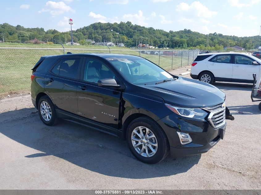 2020 CHEVROLET EQUINOX LS - 2GNAXHEV8L6282099