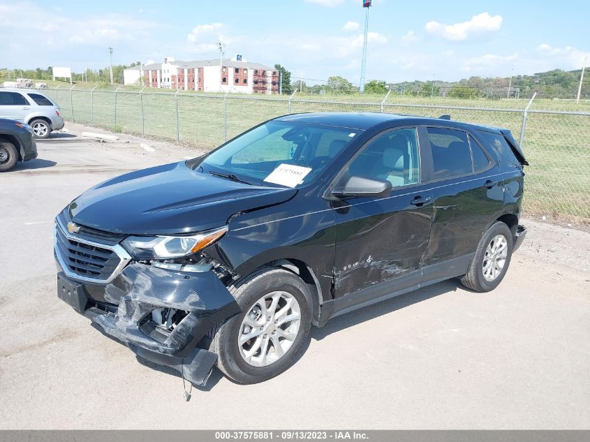 2020 CHEVROLET EQUINOX LS - 2GNAXHEV8L6282099