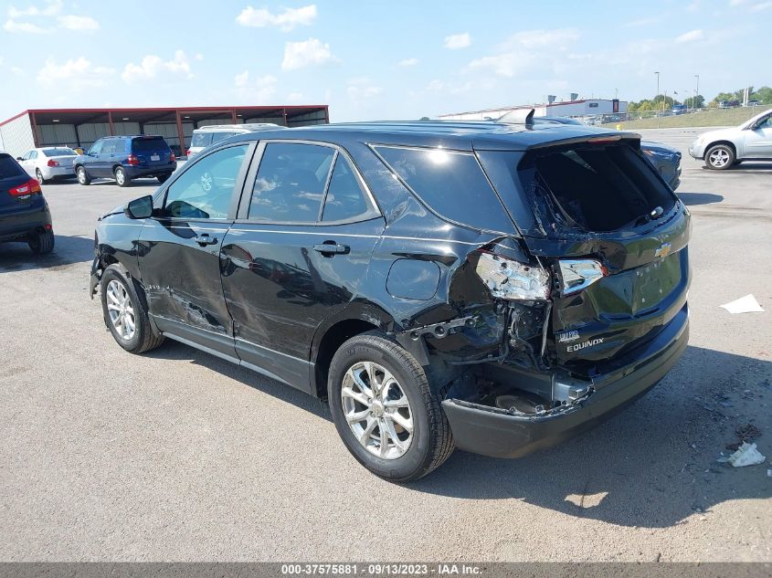 2020 CHEVROLET EQUINOX LS - 2GNAXHEV8L6282099